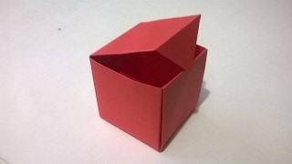 Como Hacer una Caja de Papel Origami ¡MUY FACIL [upl. by Anade]