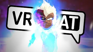 Ultra Instinct Monkey  VRChat Funny Moments [upl. by Picker]