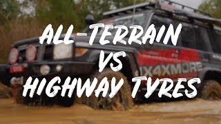 AllTerrain vs Highways Tyres [upl. by Maggio36]