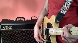 Simple Fender Telecaster tone tip [upl. by Narbig976]