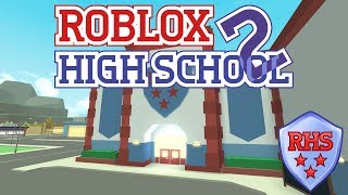 Roblox High School 2  Trailer [upl. by Nylorac310]