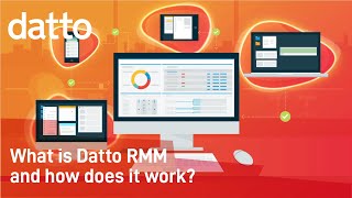 What Is Datto RMM amp How Does It Work [upl. by Nosdivad]