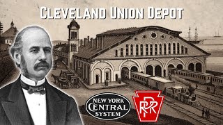 Cleveland Union Depot The Citys First Passenger Train Hub [upl. by Gamali218]