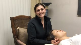 Self Release Techniques using Craniosacral Therapy [upl. by Kcub352]