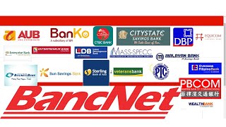 BANCNET ONLINE REGISTRATION  EASY GUIDE  HOW TO ENROL DBP ATM ONLINE 2020 [upl. by Komara]