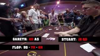 Redtooth Poker  VEGAS 100  The UK Pub Poker Champion  Gareth Tomlinson [upl. by Clyve]