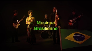 Musique Brésilienne  Bossa Nova  Samba  Shades of Blue [upl. by Ennywg201]