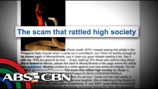 On The Money 10 biggest scams in PH [upl. by Eidnyl]