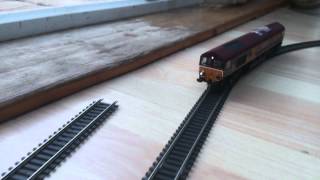 Bachmann class 66 running problems [upl. by Araiet566]