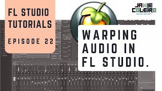 Warping Audio in FL Studio  Tutorial  No BS Series 32 [upl. by Northey328]