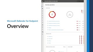 Microsoft Defender for Endpoint Overview [upl. by Ignacio12]