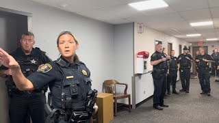 13 COPS show up ID Refusal First Amendment Audit [upl. by Treblah257]