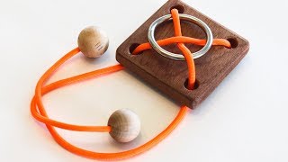 Rope Ring Puzzle Solution [upl. by Walrath]