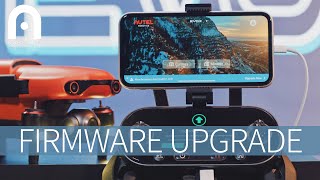 How To Upgrade Firmware Autel EVO II Series [upl. by Annabela]