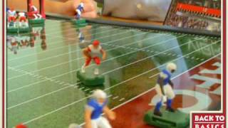 Back to Basics Toys NFL Vibrating Football Game [upl. by Elburr758]