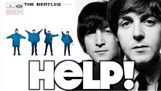 Ten Interesting Facts About The Beatles HELP [upl. by Sherill]