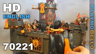 2019 Playmobil 70221 Burnham Raiders Fortress Playmobil set REVIEW [upl. by Egon]