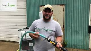 Hydroseeding How to build a Hydroseeder DIY [upl. by Brabazon260]