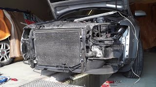 Audi A4 B6 Front in Servicestellung bringen [upl. by Gut]