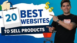 20 Best Websites To Sell Products Online [upl. by Aibonez]