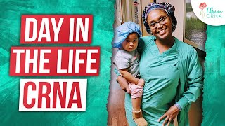 Day in life of a Certified Registered Nurse Anesthetist CRNA [upl. by Adan365]