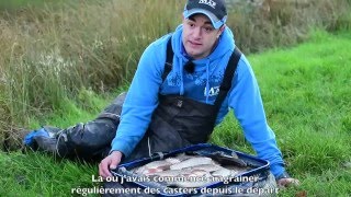 Pêche du gardon en eau profonde [upl. by Gabi379]