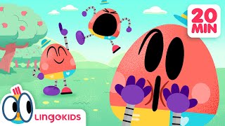 Welcome to BABY BOTS BACKYARD Tales 🌳 Lingokids Cartoons [upl. by Lseil]