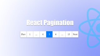 React Pagination [upl. by Rew]