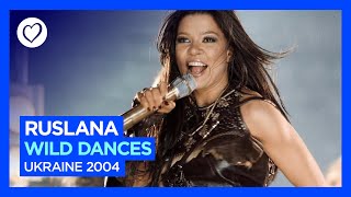 Ruslana  Wild Dances  Ukraine 🇺🇦  Winner of Eurovision 2004 [upl. by Osei]