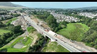 Hirwaun Bypass A465 [upl. by Chaffee]