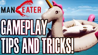 Maneater Gameplay Tips and Tricks [upl. by Etaner675]