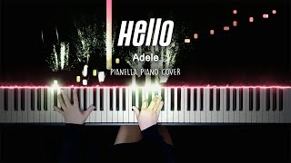 Adele  Hello  Piano Cover by Pianella Piano [upl. by Namialus]