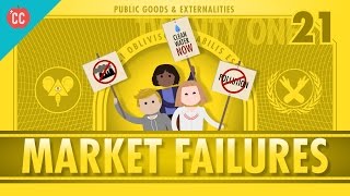 Market Failures Taxes and Subsidies Crash Course Economics 21 [upl. by Bertsche]