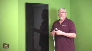 How to Install an Ember Infrared Radiant Heating Panel [upl. by Mott]