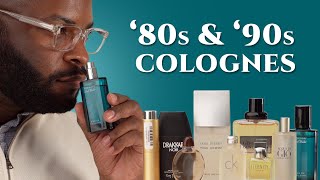 The Best and Worst Mens Colognes of the 80s and 90s  Retro Fragrance Review [upl. by Soilissav459]