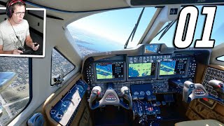 Microsoft Flight Simulator VR  How to Guide  Quick Start Details [upl. by Dyann]