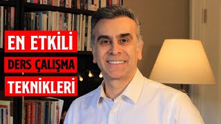 En Etkili Ders Çalışma Teknikleri  Deneyebileceğiniz 3 Etkili Yöntem [upl. by Rube]