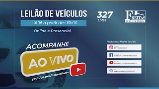 AO VIVO  Leilão Online de Veículos  Freitas Leiloeiro 14062024 [upl. by Narhet]