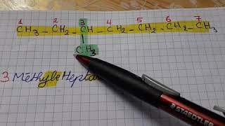 Chimie organique nomenclature partie 1  snv L1 [upl. by Ruby]