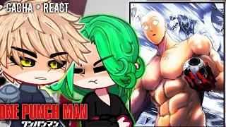 ClasseS Heros React To Caped BaldySaitama  One Punch Man  Tiktok  Gacha React  Part 4 [upl. by Eidahs]