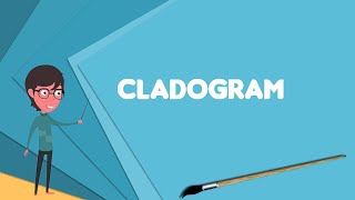 What is Cladogram Explain Cladogram Define Cladogram Meaning of Cladogram [upl. by Hailed674]