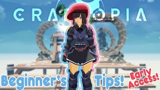 BEGINNER TIPS  Quick amp Easy GUIDE  Craftopia [upl. by Alyakim827]