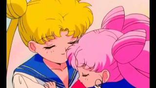 Sailor Moon R  Chibi Usa Returns Home English amp Japanese [upl. by Ybor294]