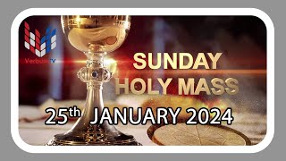 Live  Sunday Mass  ENGLISH  20240317 [upl. by Brunelle296]