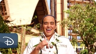 Hawaiian Word of the Week Hauoli Makahiki Hou  Aulani A Disney Resort amp Spa [upl. by Mayberry]