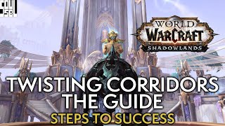 Twisting Corridors 8 Steps To Success  WoW Shadowlands [upl. by Adnohryt]