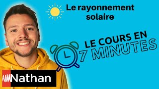 RAYONNEMENT SOLAIRE  1ère Enseignement Scientifique [upl. by Yebba]