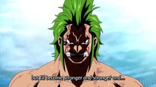 Bartolomeo Using Luffys Attack  One Piece 713 HD 1080p [upl. by Ahtram]