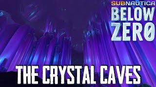 How to enter the CRYSTAL CAVES in Subnautica Below Zero [upl. by Llerdna]