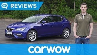 SEAT Leon 2018 indepth review  Mat Watson Reviews [upl. by Euseibbob]